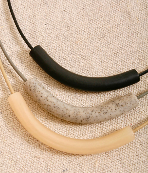Surface Handmade Short Collar in Bone Surface Handmade Short Collar in Bone