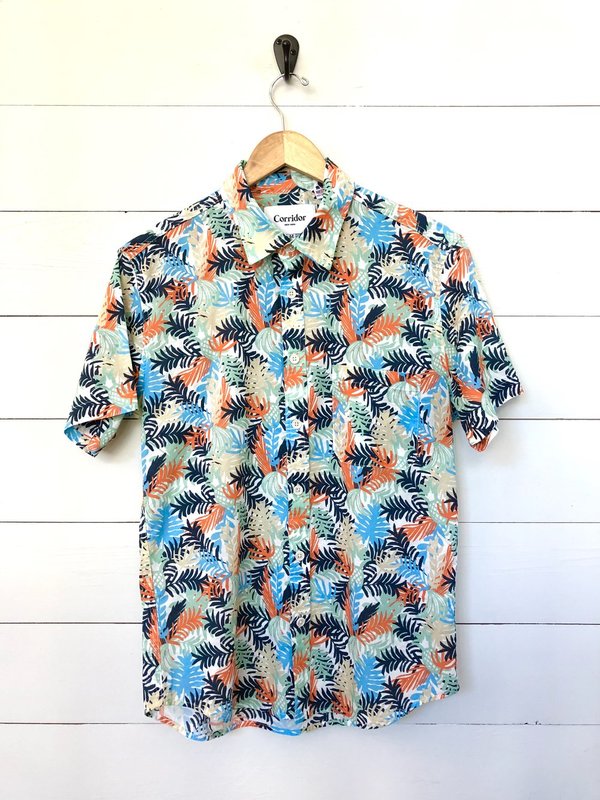 Corridor Hawaiian Fern Shirt Corridor Hawaiian Fern Shirt