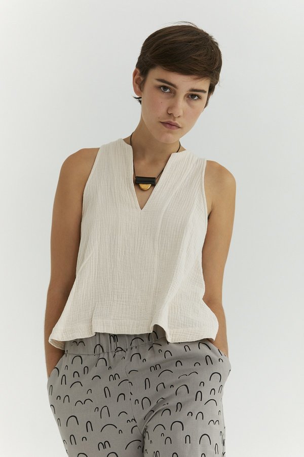 Ursa Minor Linna Top - Ivory Ursa Minor Linna Top - Ivory