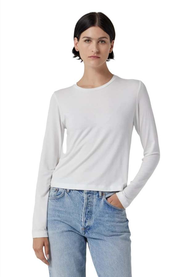 Velvet by Graham & Spencer Pacifica Tee - White