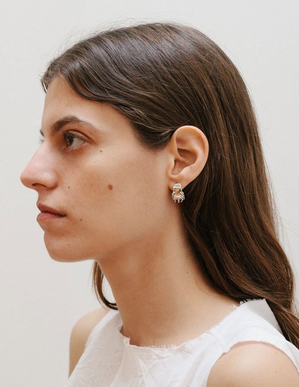 Erin Considine Alta Earrings - Silver Erin Considine Alta Earrings - Silver