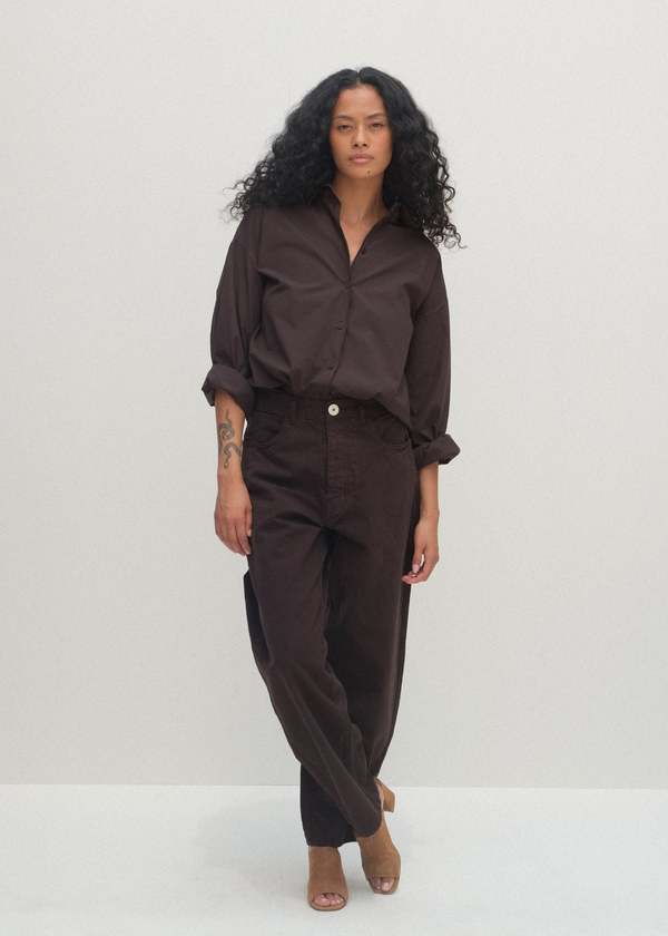 Jesse Kamm The California Wide trouser - Raisin