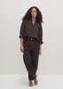 Jesse Kamm The California Wide trouser - Raisin - Thumbnail 1