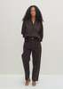 Jesse Kamm The California Wide trouser - Raisin - Thumbnail 2
