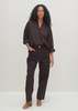 Jesse Kamm The California Wide trouser - Raisin - Thumbnail 3