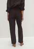 Jesse Kamm The California Wide trouser - Raisin - Thumbnail 4