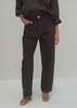 Jesse Kamm The California Wide trouser - Raisin - Thumbnail 5