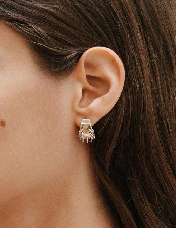 Erin Considine Alta Earrings - Silver Erin Considine Alta Earrings - Silver