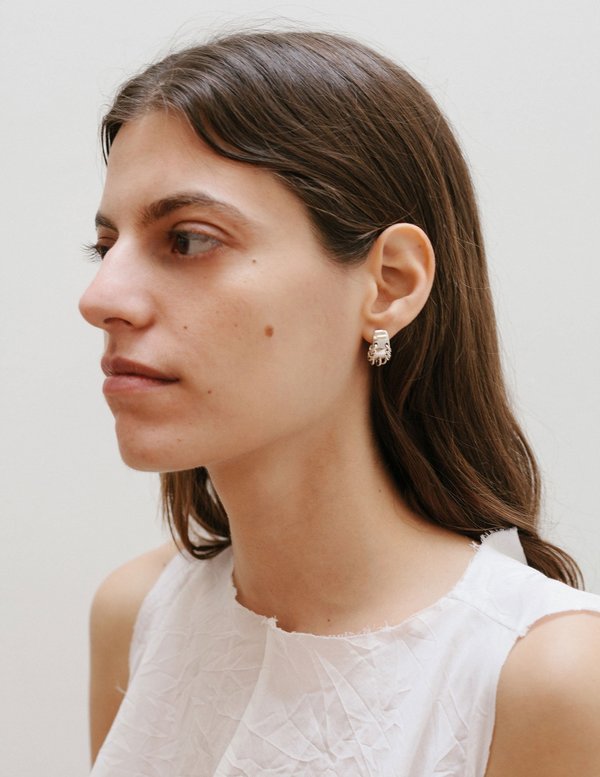 Erin Considine Alta Earrings - Silver Erin Considine Alta Earrings - Silver