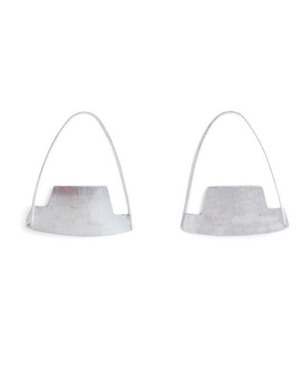 Arch Hoop Silver Arch Hoop Silver