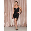 fleur du mal Short Cowl Neck Slip - Thumbnail 3