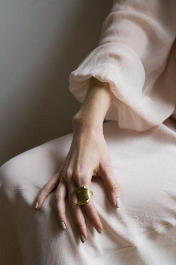 Erin Considine Corbu Ring - Brass Erin Considine Corbu Ring - Brass