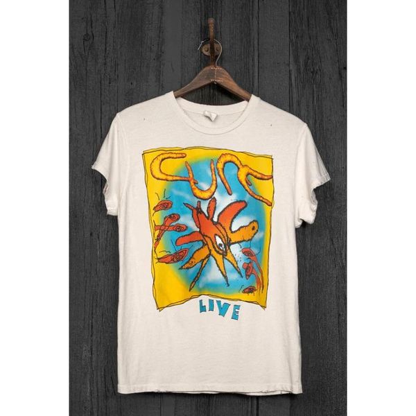 MadeWorn The Cure Wish Tee - White