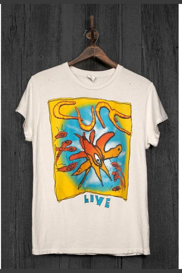 MadeWorn The Cure Wish Tee - White