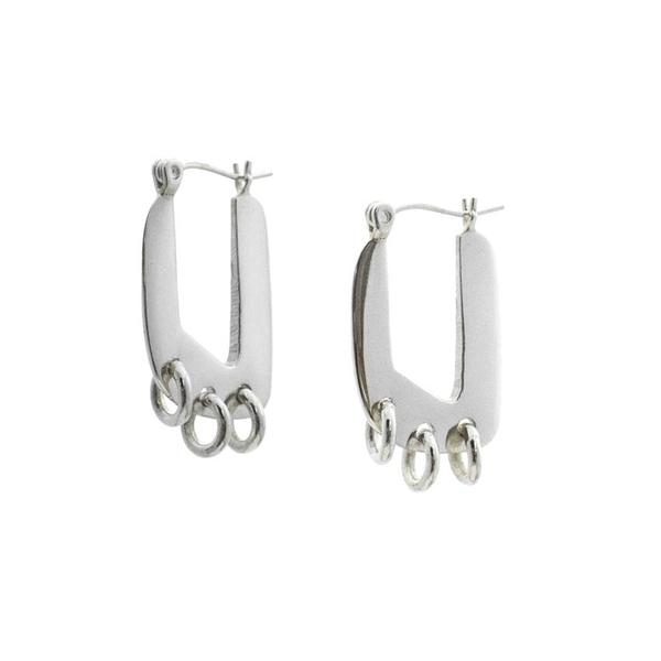 Erin Considine Gabriel Earrings - Silver Erin Considine Gabriel Earrings - Silver