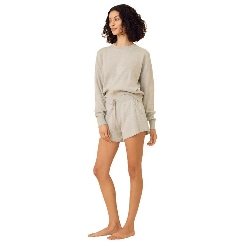 ONE GREY DAY Warwick Short - Heather Grey