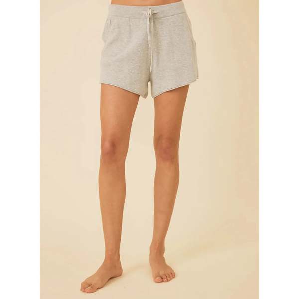 ONE GREY DAY Warwick Short - Heather Grey