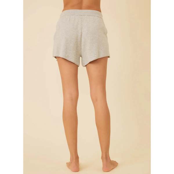 ONE GREY DAY Warwick Short - Heather Grey