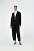 Paper Label Ireland Blazer - Black - Thumbnail 1