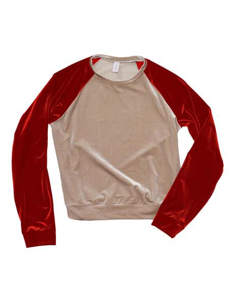 SIMONE WILD 〈VELVET HOODY〉　visitfor Simone Wild Velvet Hoody - Light Pink | Garmentory