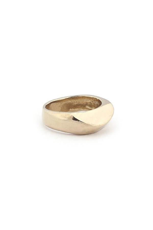 Levels Ring Brass Levels Ring Brass