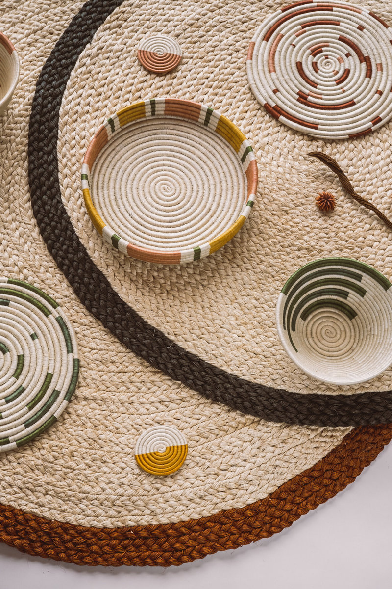 Zuahaza Bogot Large Round Rug