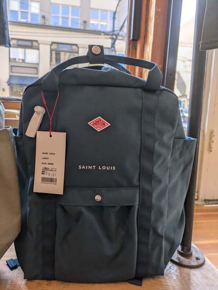 KikaNY Waxed Canvas Harvest Backpack Garmentory