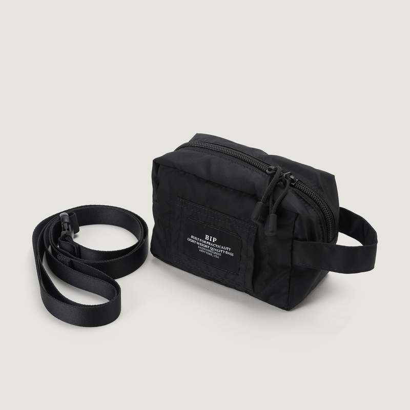 Bags In Progress Mini Belt Pouch - Black