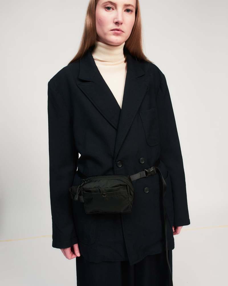 Bags In Progress Mini Belt Pouch - Black