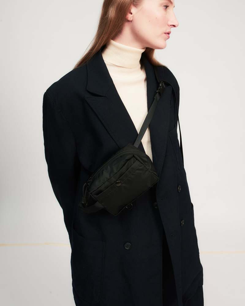 Bags In Progress Mini Belt Pouch - Black