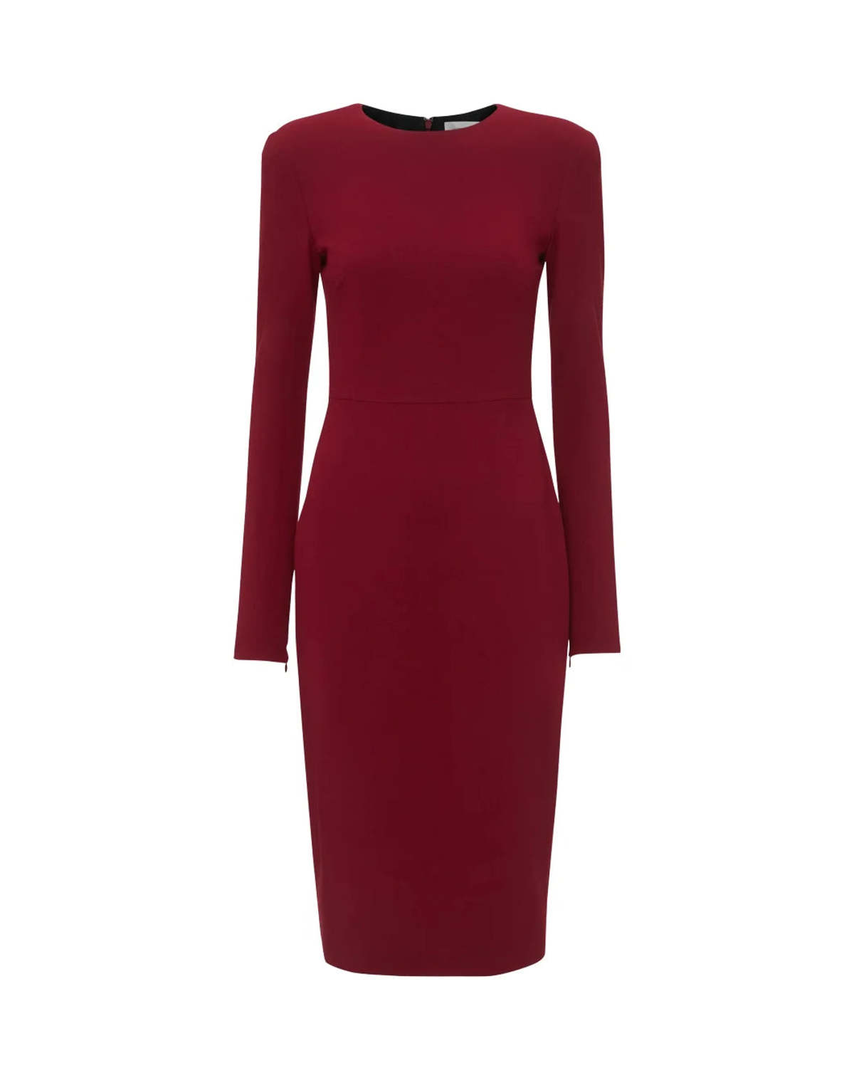 Victoria Beckham Long Sleeve T-Shirt Fitted Dress | Garmentory Victoria Beckham Long Sleeve T-Shirt Fitted Dress | Garmentory