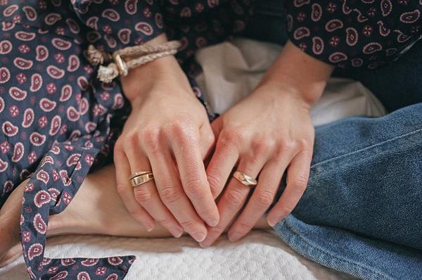 Erin Considine Signet Ring - Brass Erin Considine Signet Ring - Brass