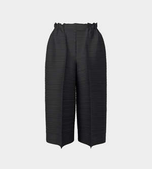 Pleats Please by Issey Miyake Thicker Bounce Pants - Black