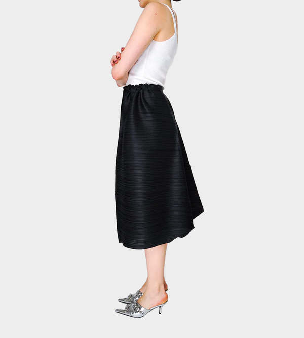 Pleats Please by Issey Miyake Thicker Bounce Pants - Black