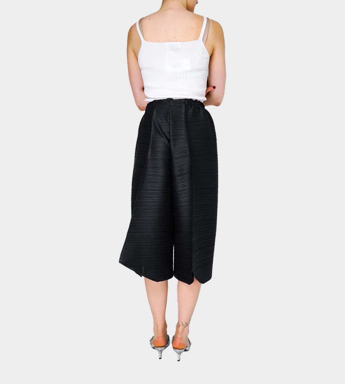 Pleats Please by Issey Miyake Thicker Bounce Pants - Black