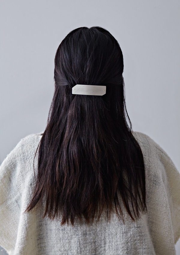 Vintage Erin Considine Hairclip - Silver Vintage Erin Considine Hairclip - Silver