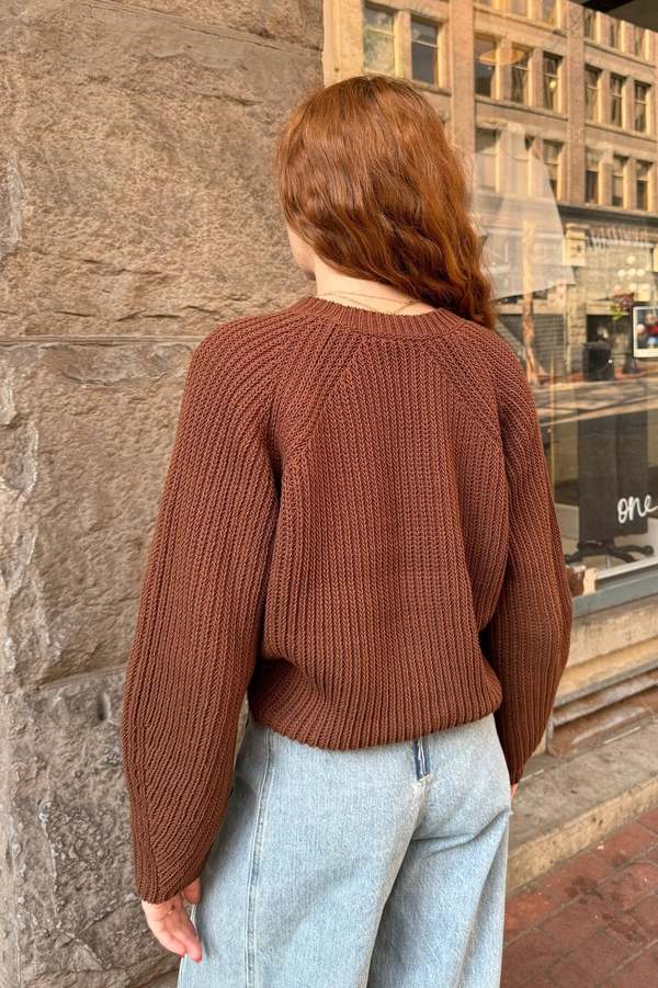 Rachel Comey Salla Sweater - Brown | Garmentory Rachel Comey Salla Sweater - Brown | Garmentory