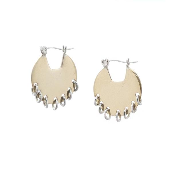 Erin Considine Smilla Earrings - Brass Erin Considine Smilla Earrings - Brass
