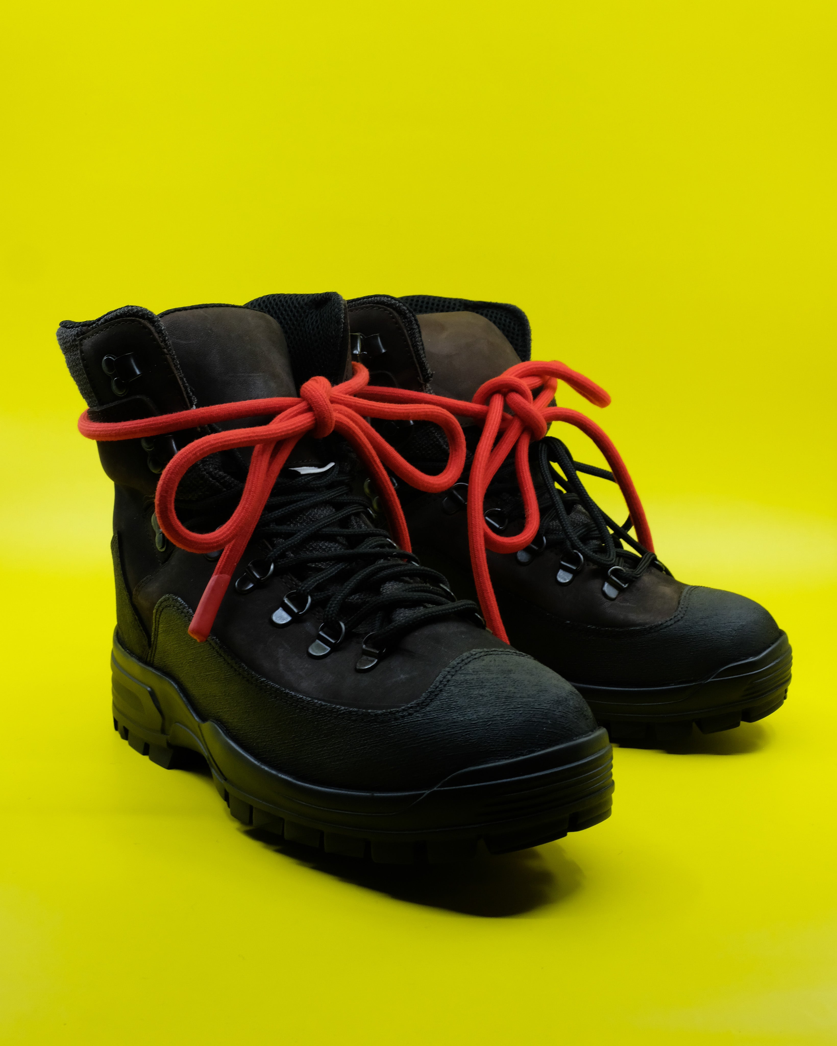 靴 GR10K montebove drull boots SOFT DRULL BOOT - BLACK – GR10K