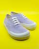 LOEWE Split Calfskin Terra Vulca Lace Up Sneaker - Lilac - Thumbnail 1