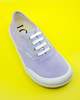 LOEWE Split Calfskin Terra Vulca Lace Up Sneaker - Lilac - Thumbnail 3
