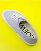 LOEWE Split Calfskin Terra Vulca Lace Up Sneaker - Lilac - Thumbnail 4