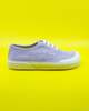 LOEWE Split Calfskin Terra Vulca Lace Up Sneaker - Lilac - Thumbnail 5