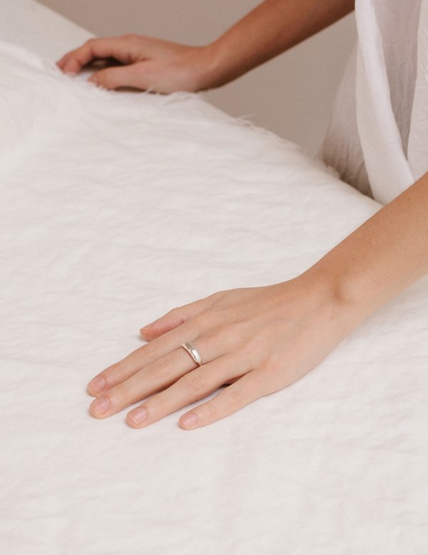 Erin Considine Swell Ring - Brass Erin Considine Swell Ring - Brass