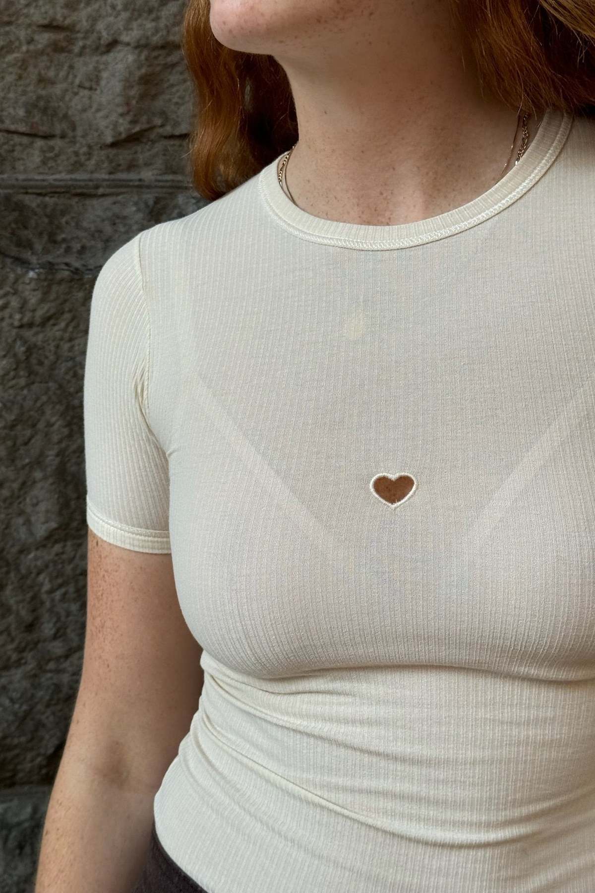 Baserange-Heart-Short-Sleeve-