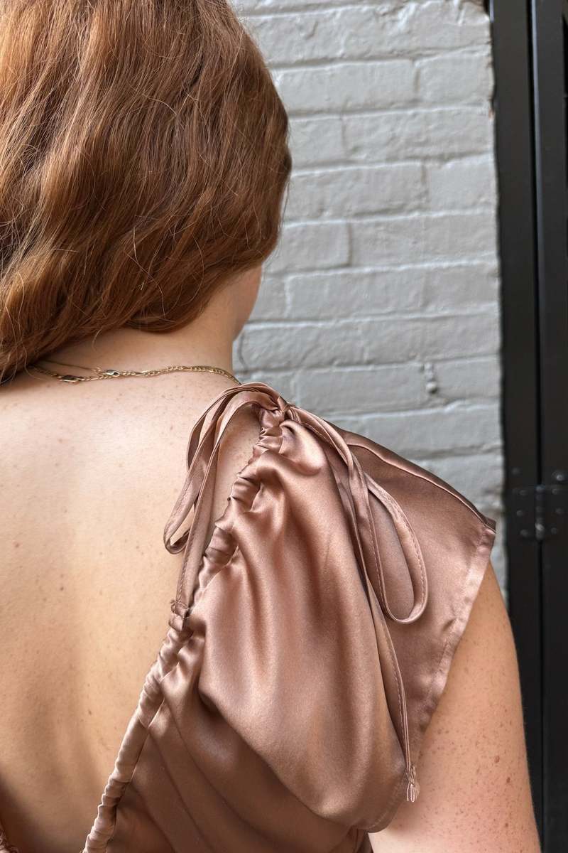 Baserange Max Dress - Brown | Garmentory