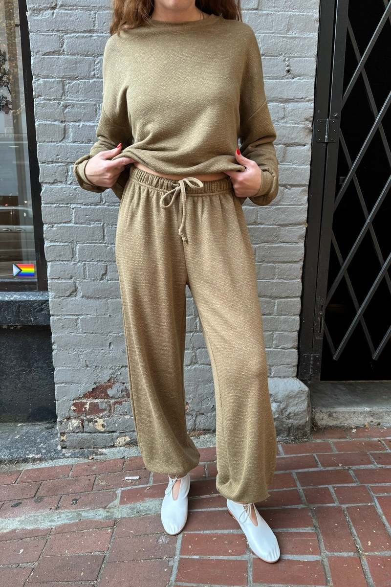 Baserange Ran Pants - Stome Green | Garmentory 