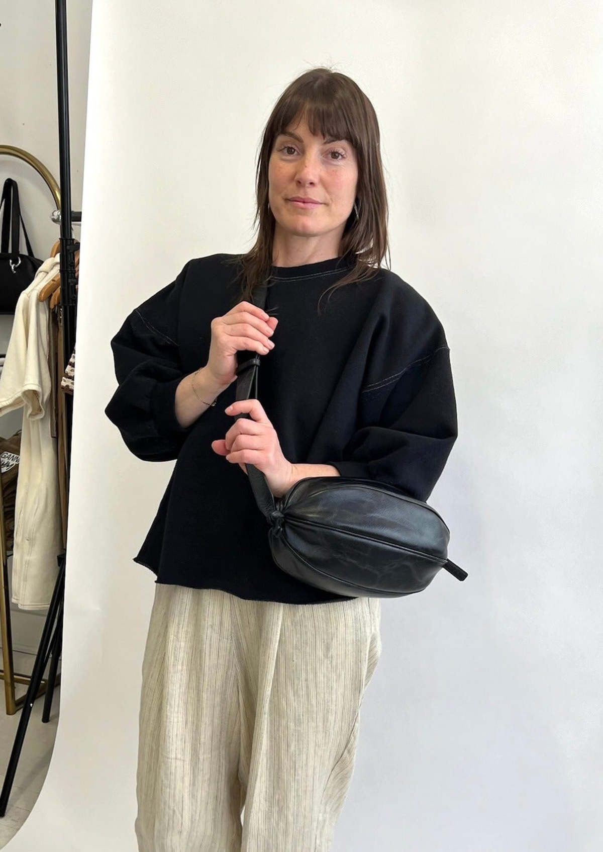 ショルダーバッグ・ポシェット Hereu Boya Distressed Crossbody Bag WBBOLD24338182 Hereu Boya L Distressed Crossbody Bag | italist