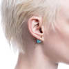 Hirotaka Spear Door Knockler Earring - Thumbnail 4
