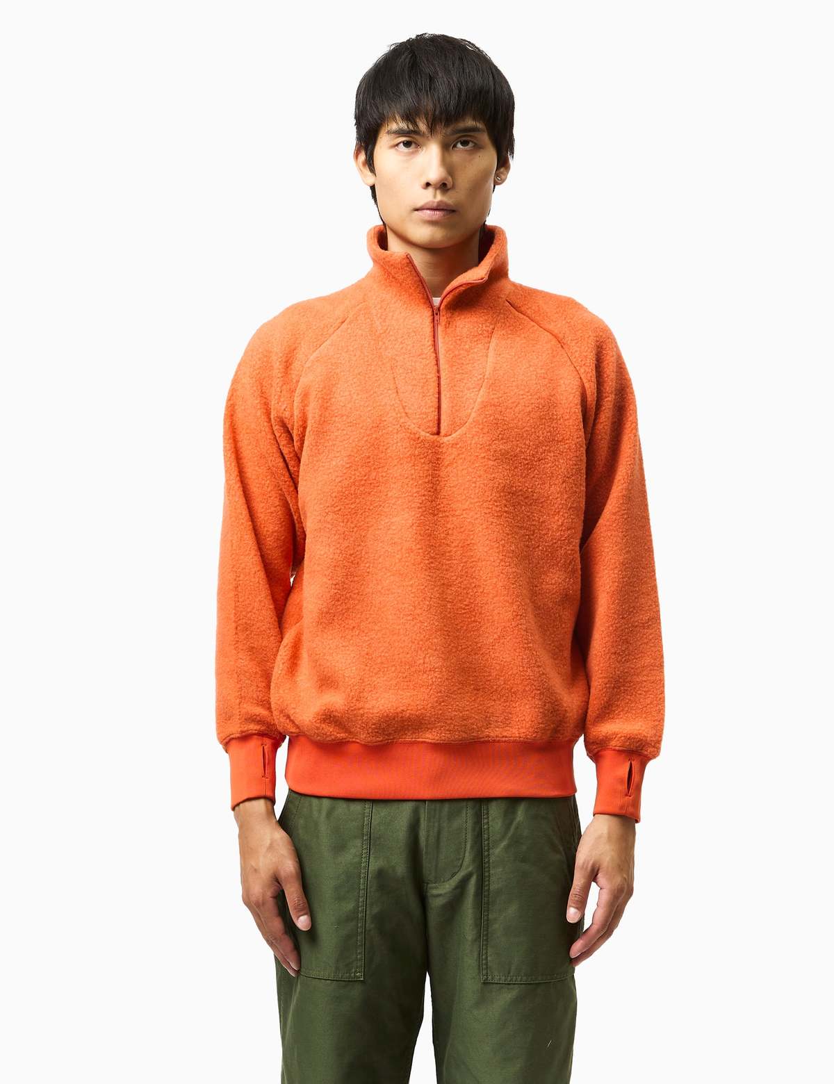 Beams-Plus-Mil-Half-Zip-Fleece